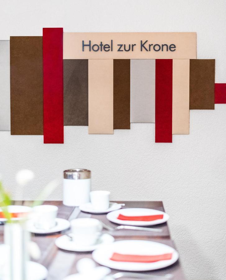 Hotel Zur Krone Meerbusch Exterior photo